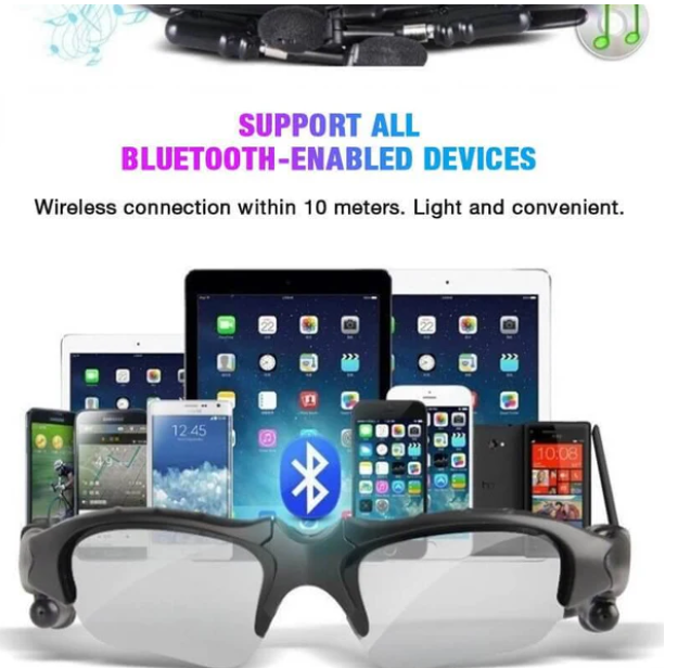 Gafas Bluetooth - Versatilidad y comodidad para tu día a día